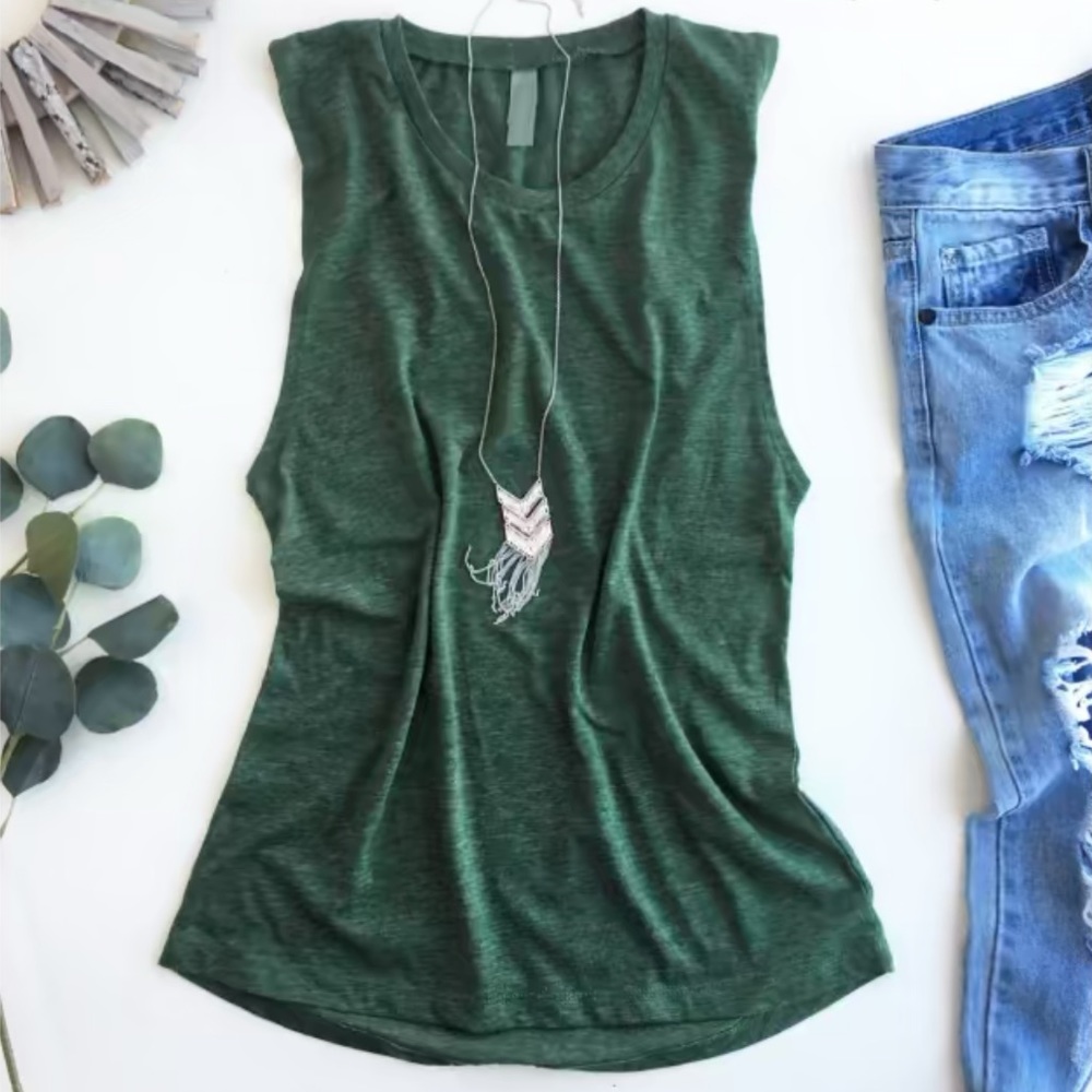 Next Level Apparel - Vintage Muscle Tank